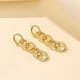thumbnail image 5 of Colgante Ser Cadena Abierta En Forma De Doble La Lata Clavicular Corazón Collar Collares Colgantes, 5 of 6