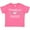 Hot Pink, variant on Inktastic Grandmas Favorite- Heart Grandchild Boys or Girls Toddler T-Shirt