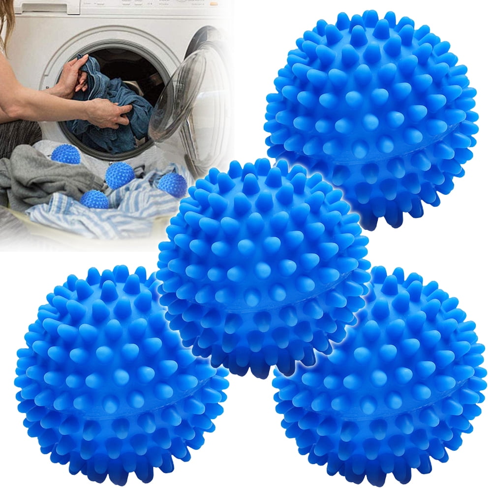 Dryer Balls, Reusable Tumble Dryer Balls Dryer Cubes for NonMelt new softer material, Pack of 4