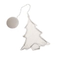 thumbnail image 1 of CIMAXIC 8 LED Christmas Lights Hanging Window Light with Suction Cup Battery Operated Window Hanging Decor for Indoor Lighting Xmas Party Decoration (Christmas Tree Style + Pure White Light), 1 of 5