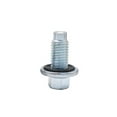 thumbnail image 1 of Scienceny Tornillo de tapón de sumidero roscado, accesorios para automóviles resistentes al desgaste, tornillos impermeables para cárter de aceite, Vehículos, repuestos y accesorios Mis Blanco, 1 of 6