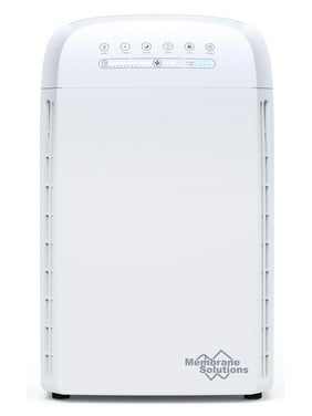 MSA3-W Air Purifier for Allergy and Asthma True HEPA Filter for 1500 sq ft Large Room
