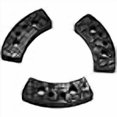 thumbnail image 3 of Hot Racing TRX15GSL Carbon Fiber Long Slipper Clutch Pads (3) - TRA, 3 of 3