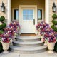 thumbnail image 5 of Ramo de Flores Artificiales para Bodas, Decoración de Sala de Estar y Hogar – Arreglos Florales de Plástico para El Día de La Madre, Fiestas o Uso Diario., 5 of 7