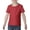 Red, variant on Gildan G510P Toddler Heavy Cotton T-Shirt