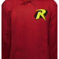 thumbnail image 3 of Robin Symbole Hoodie Rouge-3xlarge, 3 of 4