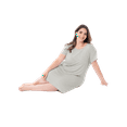 thumbnail image 6 of Fruit of the Loom Women's Soft and Breathable Pajama Sleepshirt, Sizes S-5X, 6 of 9