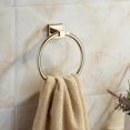 thumbnail image 3 of Self Adhesive Towel Holder,stainless Steel Bathroom Towel Ring 7.08 In, 3 of 5