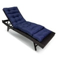 thumbnail image 7 of Eurhowing 71" Outdoor Chaise Lounge Cushion Waterproof, 4" Thick High-Density Foam Patio Furniture Cushion, UV & Fade Resistant Sun Lounger Pad, Navy, 7 of 7