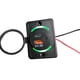 thumbnail image 1 of Toma de corriente para coche de PC, accesorios adaptadores de carga USB 3,0 de carga rápida universal antiflaming preperforados modificados 18W Cargadores de dispositivos electrónicos Luz verde, 1 of 6