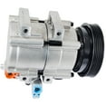 thumbnail image 2 of Hex Autoparts A/C Compressor w/ Clutch 58185 For 99-06 Hyundai Sonata Kia Optima 2.5L 2.7L, 2 of 4