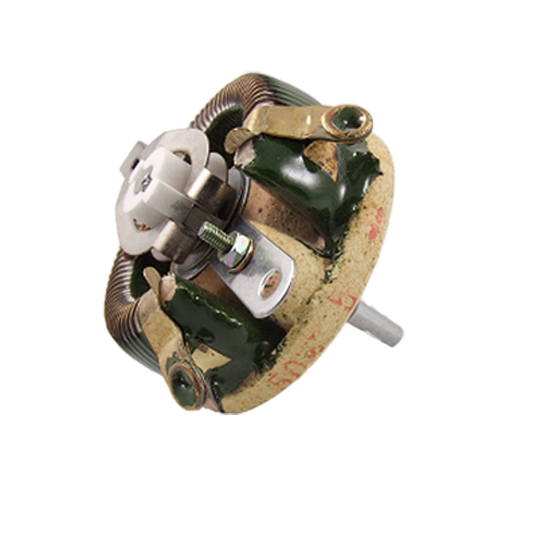 Motor Control Ceramic Adjustable Resistor Rheostat 5 Ohm 50W Walmart