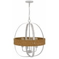 thumbnail image 4 of FX-3816-4 Cal Lighting Barton - 4 Light Chandelier In Contemporary Style-24 Inches Tall and 20.5 Inches Wide, 4 of 5