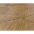 thumbnail image 4 of Pemberly Row Wood Rectangular Extension Kitchen Dining Table in Brown, 4 of 7