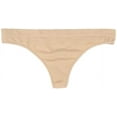 thumbnail image 2 of Jennifer by Jennifer Moore Womens Stretch Seamless Thong Panty, 2 of 5