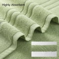 thumbnail image 3 of Navy Bath Towel Set - 100% Cotton Towels for Bathroom, 3 of 8