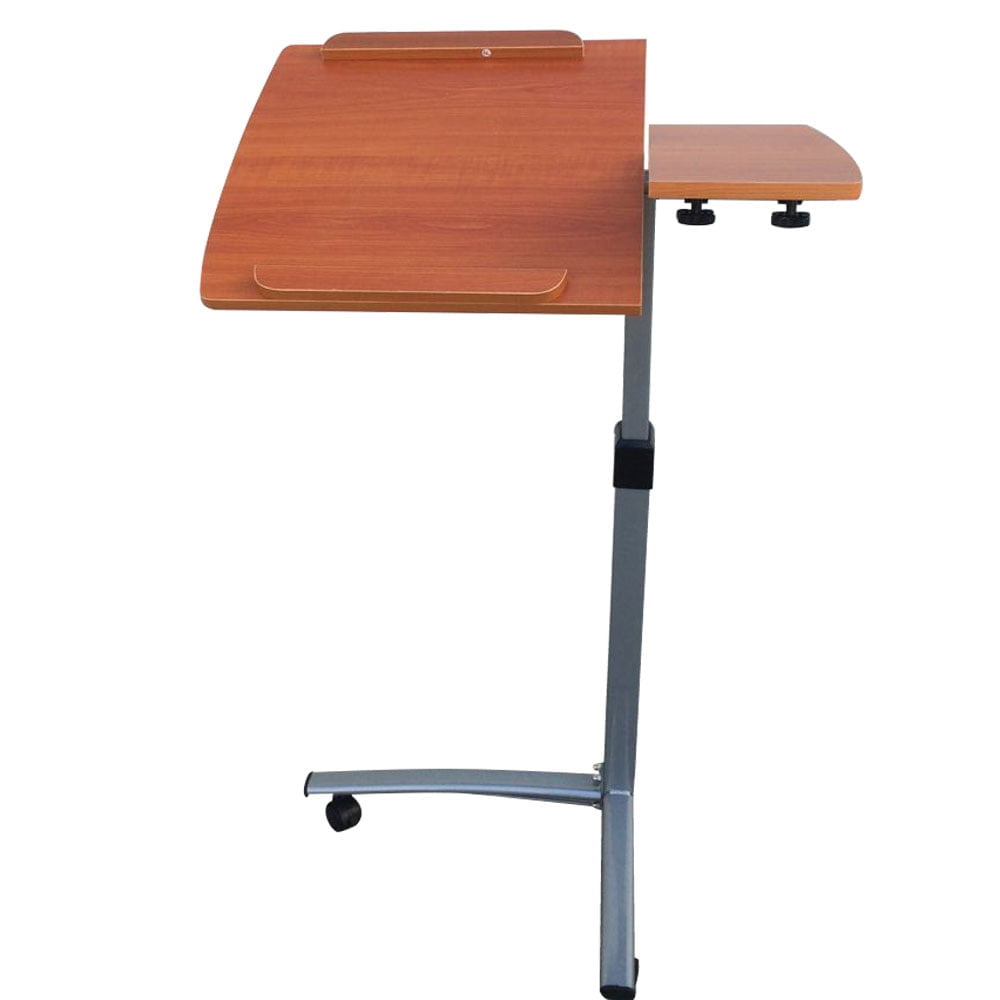 Kepooman Dining Table Notebook Computer Desk, Home Use Multifunctional Lifting Computer Desk, Brown Kepooman Dining Table Notebook Computer Desk, Home Use Multifunctional Lifting Computer Desk, Brown