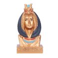 thumbnail image 1 of Egyptian Queen Head Statue, High Durability Queen Nefertiti Sculpture Historical Sense Great Craftsmanship  For Home For Office, 1 of 8