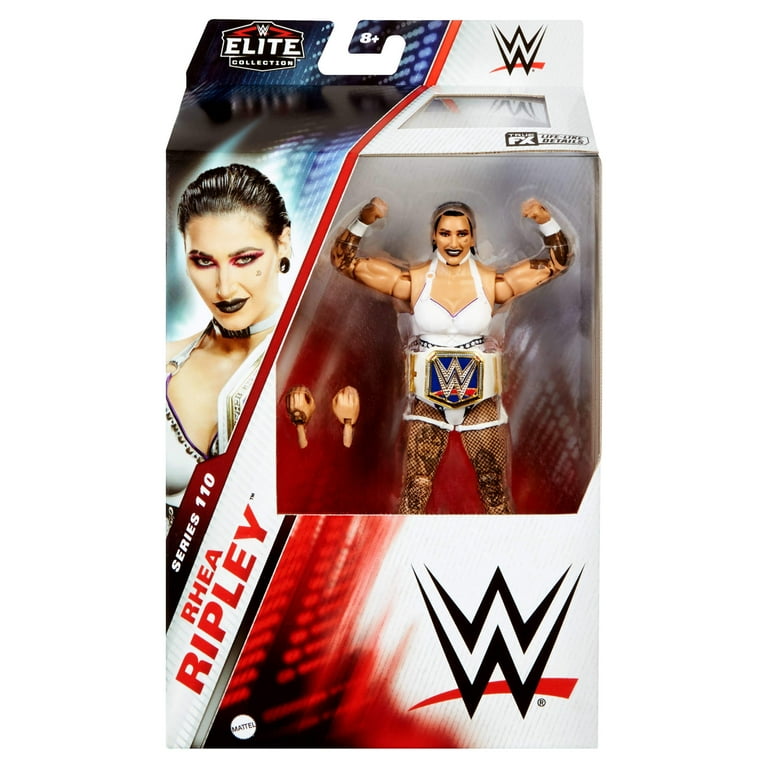 Amazon.com: Mattel WWE Rhea Ripley Action Figure, Main Event
