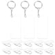 thumbnail image 1 of 30 juegos de llaveros en blanco, juego de llaveros acrílicos en blanco, llaveros acrílicos en blanco, suministros para llaveros DIY, 1 of 6