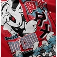 thumbnail image 4 of The Smurfs Kanji Up To No Good Youth T Shirt Tee Boys Infant Toddler Brisco Brands 6M, 4 of 5