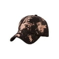 thumbnail image 4 of Space Unstructured Adjustable Cap - Marble Black, 4 of 5