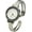 Silver, variant on Collections Japanese Quartz Womens 30mm Case Reflective Bezel Metal Cuff Bangle Watch