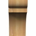 thumbnail image 2 of 4"W x 8"D x 8"H Yorktown Rough Sawn Corbel, Western Red Cedar, 2 of 9