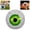 Green, variant on Halloween Inflatable Eyeball Balloon Decoration Theme for Parties Lightweight Unique Props for Halloween Decor