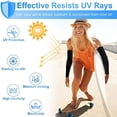 thumbnail image 2 of Sun UV Protection Cooling Sleeves Compression Sleeve for Arm Tattoo Cover… - Black, 2 of 5