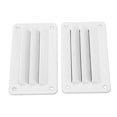 thumbnail image 1 of Vent Cover, Universal Plastic Air Vent Cover Air Vent Louver, Air Vent Grille Cover for Wall or Ceiling for RVs, Yachts, Ships, Bathroom, , Kitchen Easy Installation, 1 of 8
