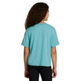 thumbnail image 3 of Reebok Girls Relay Slinky Jersey Cropped Short Sleeve T-Shirt, Sizes 4-18, 3 of 7
