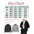 thumbnail image 3 of FUTATA Men's Full Zipper Windbreakers Jackets Lightweight Hoodies Trench Coat Sportswear Performance Active Casual Jackets For Running Cycling Everyday Wear, 3 of 7