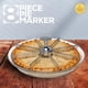 thumbnail image 5 of Marcador de Pastel Mrs. Anderson's Plateado con Divisor de Porciones de 8 Rodajas, 5 of 7