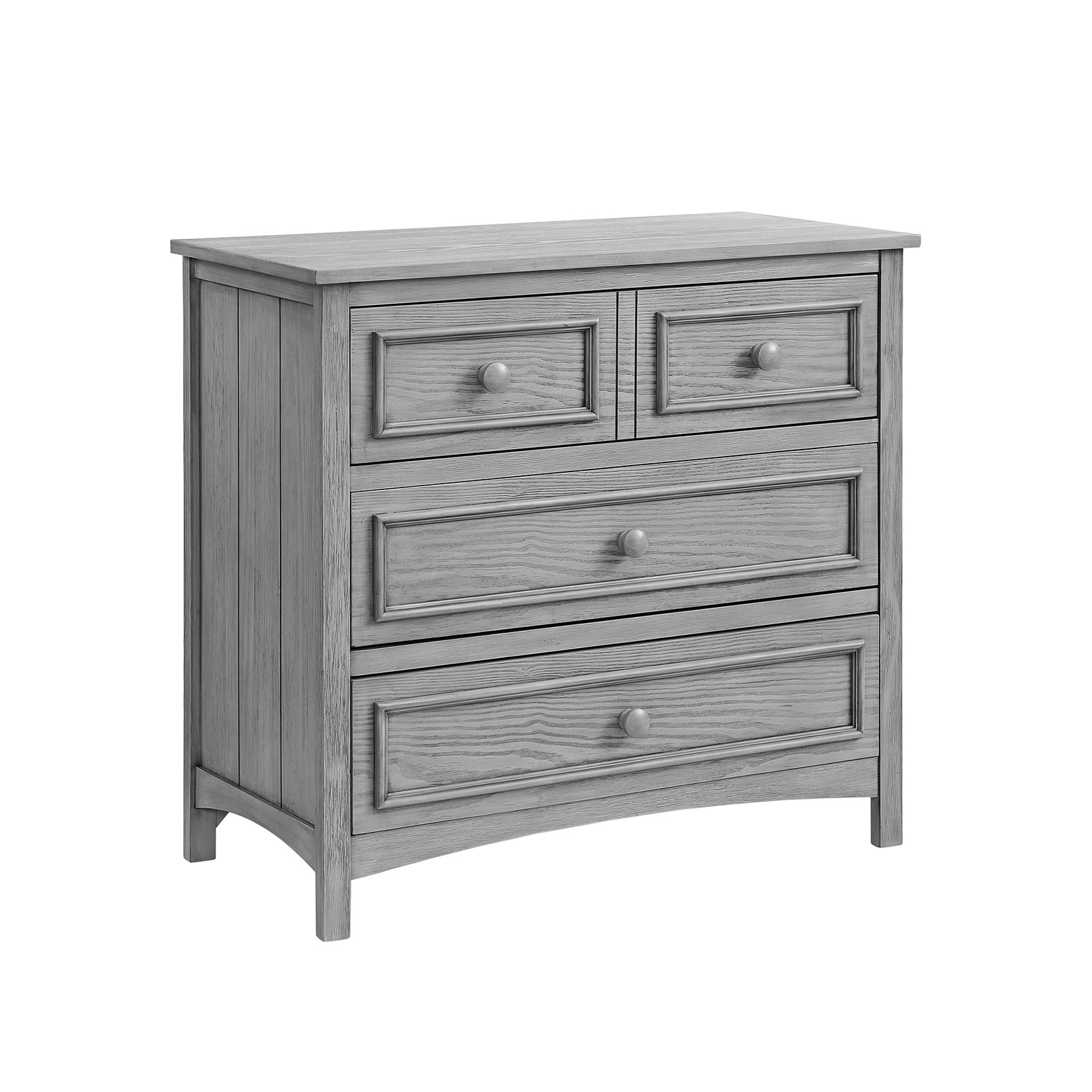 Oxford Baby Kenilworth 6 Drawer Dresser - Gray - Walmart.com