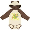thumbnail image 3 of Inktastic I Love My Pappy Sun and Rainbow Letters Boys or Girls Long Sleeve Baby Bodysuit, 3 of 5