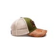 thumbnail image 3 of KNITE Gorra Trucker Hombre Toro Vaquera Herraje Metálico Estilo Rancho Buchona, 3 of 5
