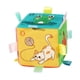 thumbnail image 3 of Cubo de actividades Baby Busy Cube, multiusos para educación temprana con LED Montessori animal, 3 of 9