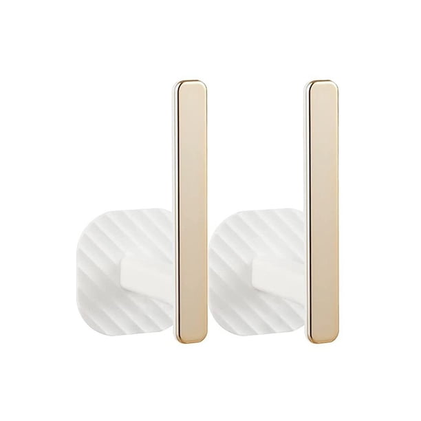 Soportes de cortina en forma de L Ganchos de pared de baño Ganchos de cortina para decoración del hogar y la oficina