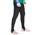 thumbnail image 3 of Pantalones De Buceo, Bañadores Largos, Suaves Y Cómodos, Diseño Ajustado, Pantalones De Natación Para Hombres Con Correa Para El Pie, 3 of 7