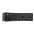 thumbnail image 1 of 8K USB 3.0 DisplayPort KVM Switch 3 Monitors 3 Computers, 8K@60Hz DisplayPort KVM Switch, KVM Switches KVM Switcher for 3 Computers Share 3 Displays 4 USB Device, 1 of 7