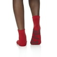 thumbnail image 2 of McKesson Terries Slipper Socks - Single Imprint, Patient Alert - Red, XL, 96 Pairs, 2 of 10