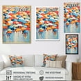 thumbnail image 4 of Designart "Umbrella Canopy In The Sky II" Sky Floater Framed Canvas Prints, 4 of 5
