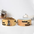 thumbnail image 3 of Trick or Treat Rottweiler Needs Candy Happy Halloween Night Ceramic Pet Bowl for Dog Cat Rottie Dog Lover Gifts Idea 2 Sizes Feeding Bowl - 02020, 3 of 5