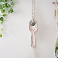 thumbnail image 4 of Wzzjkit Hand Woven Rope Hanging Basket Net Bag Flower Basket Hanging Flower Pot Hanging Pineapple Flower Basket, 4 of 6