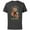 Charcoal, variant on Disney The Lion King Anniversary ’94 Scar King Life’s Brutal - Short Sleeve Cotton T-Shirt for Adults - Customized-Black