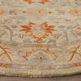 thumbnail image 3 of SAFAVIEH Antiquity Aloysius Oriental Wool Area Rug, Beige/Multi, 6' x 6' Round, 3 of 10