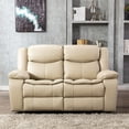 thumbnail image 4 of Manual Reclining Sofa Set for Modern Living Rooms – 1+2+2 Modular Design, Comfortable Seating Solution for Families and Entertaining, 4 of 6