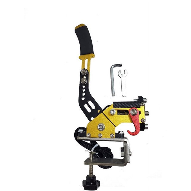 Soporte de asiento de volante para juego de carreras de derrape, freno de mano lineal Logitech G27G29T300FANATEC