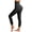 Black, variant on Compression Leggings for Women Tummy Control Butt Lifting Shapewear High Waist Thigh Slimmer Pants